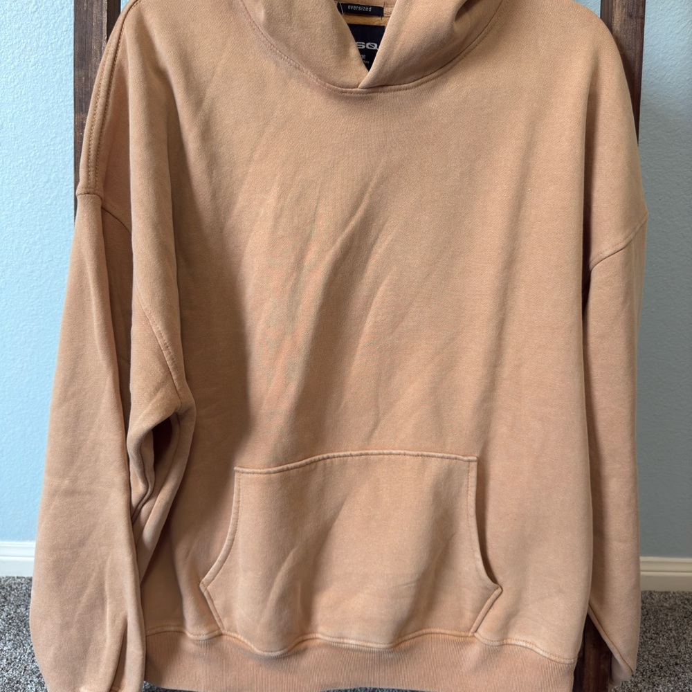Tilly’s RSQ Oversized Tan (Camel) Hoodie